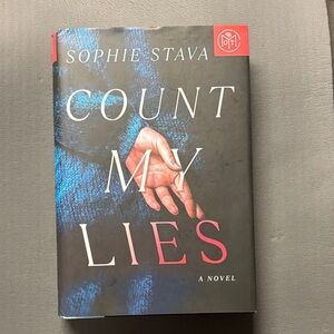 Count My Lies Novel by Sophie Stava HARDBACK